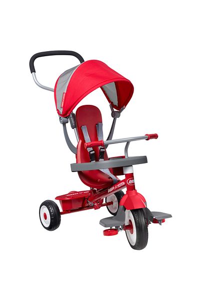 RADIO FLYER Radio Flyer 4-in-1 Multifunctional Tricycle, 1 - 5 years