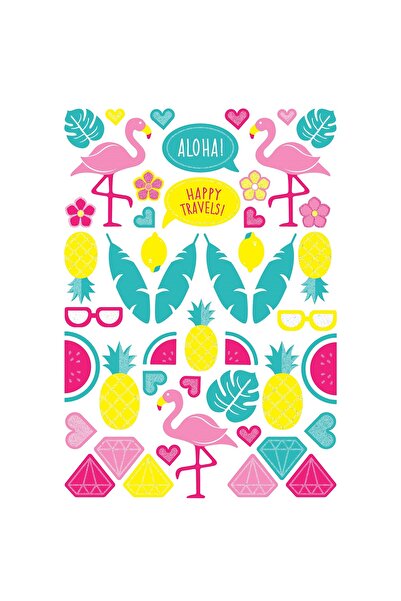 Trunki Valiza TRUNKI Flossi the Flamingo