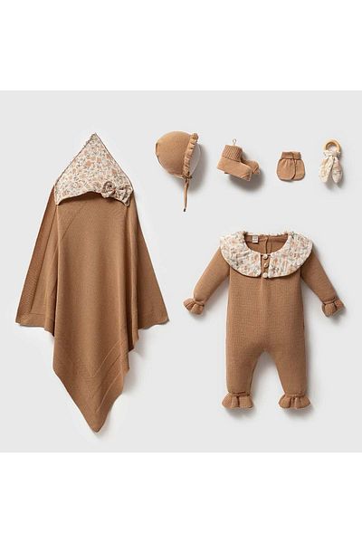 Nipperland 100% Cotton Vintage 5-Piece Hospital Set