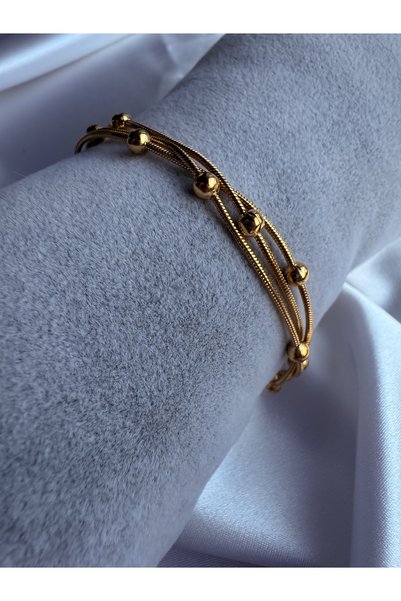 Snartun Dorika Chain Bracelet I - Tarnish-Free Steel with Special Box