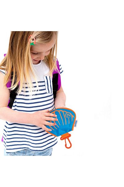 Trunki Modrá peněženka Trunki Clam