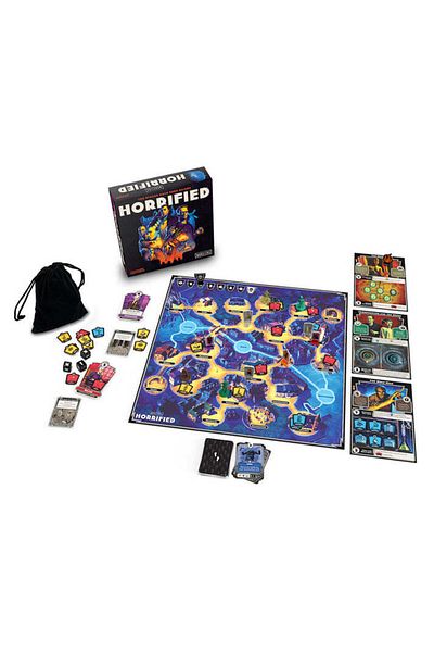 RAVENSBURGER Zděšená, desková hra
