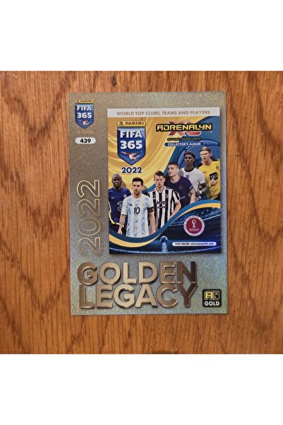 Panini FIFA 365 - Golden Legacy 2022