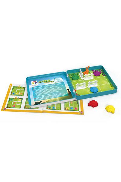 Smart Games - Turtle Tactics, logická hra se 48 výzvami, 5+ let, anglické vydání