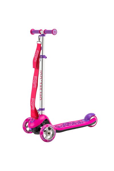 Trunki Trotineta pliabila Trunki, Roz, L / 4+ ani
