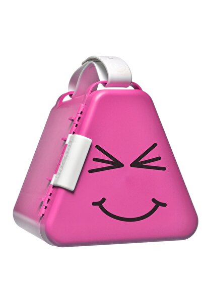 Trunki TeeBee Pink - Cutie pentru jucarii / Suport pentru activitati
