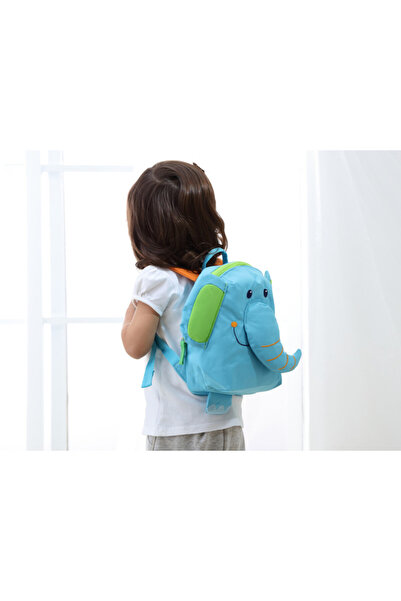Sigikid Rucsac pentru copii Elefant cu detalii 3D, Sigikid