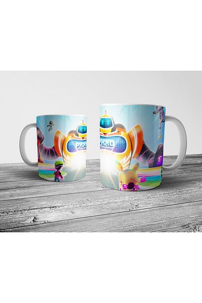 Pixxa Pk Xd Entertainment & Friends & Games Pkxd Mug Glass Model 1