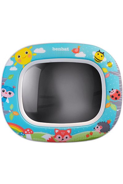 Benbat Benbat Forest Fun musical car mirror for baby monitoring