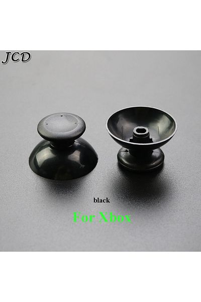 JCD لـ Xbox JCD 10 قطع بديلة لعصا الإبهام التناظرية ثلاثية الأبعاد وعصا الإبهام على شكل فطر لـ PS2 PS3