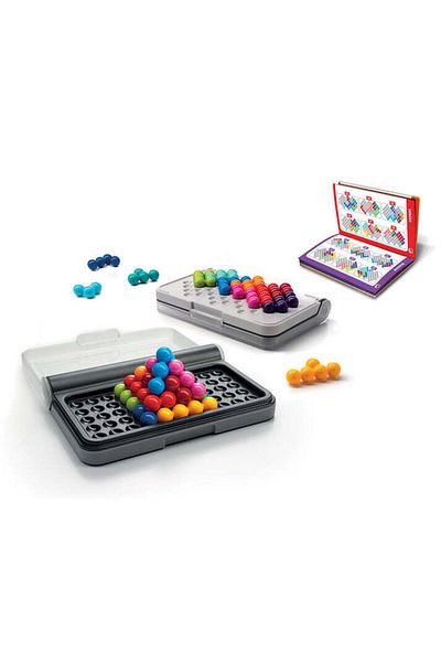 Smart Games - IQ Puzzler Pro, logic game with 120 challenges, 8+ years, English edition