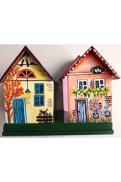 ELSA Decorative Wooden Home Napkin Holder