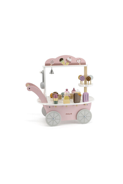 Viga Mini wooden ice cream bucket, PolarB Viga