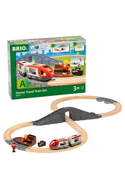 BRIO Σετ τρένων BRIO για αρχάριους, 3+ ετών