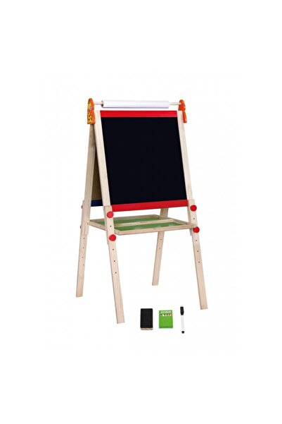 Viga Tabla educationala dubla - magnetica si neagra, cu accesorii