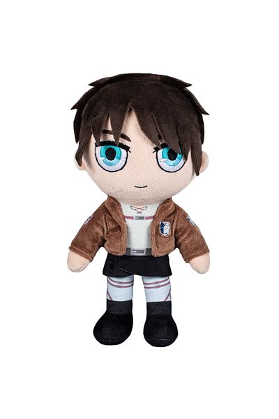Play By Play Eren Yeager plush toy, Attack on Titan, 28 cm