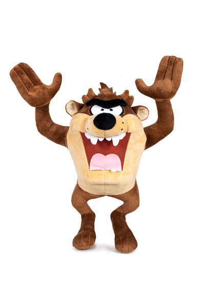 Play By Play Plush toy Tasmanian Devil, Looney Tunes, 35 cm