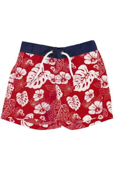 MAYORAL Tropical Red Swim Shorts (3651), 4 years / 104 cm
