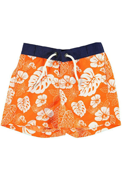 MAYORAL Tropical Orange Swim Shorts (3651), 8 years / 128 cm