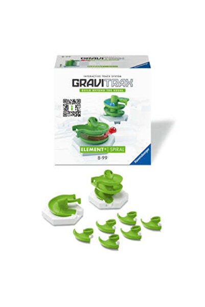 RAVENSBURGER Joc de constructie Gravitrax Spiral, Spirala, set de accesorii, ...