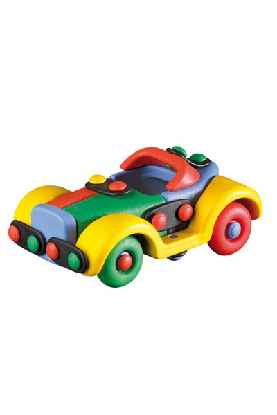 MicoMic Mic-o-mic 3D Car Building Toy 089.009, 9.6 cm