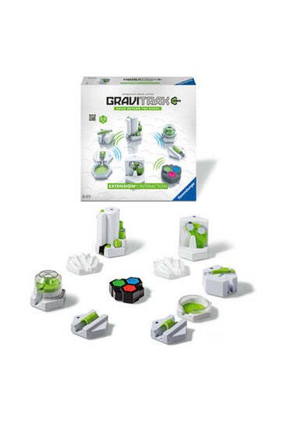RAVENSBURGER Konstrukce Gravitrax Power - Interaction, Interactiuni, sada příslušenství, elektrický, automat