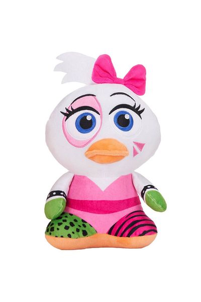 Play By Play Chica Glamrock plush toy, Five Nights at Freddy's Security Breach, 24 cm