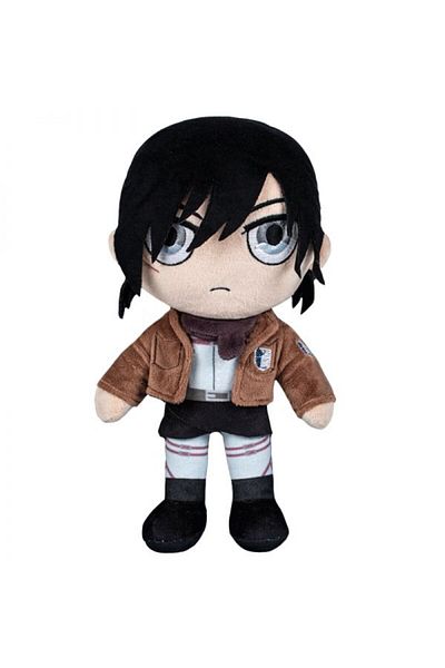 Play By Play Mikasa Ackermann plush toy, Attack on Titan, 27 cm
