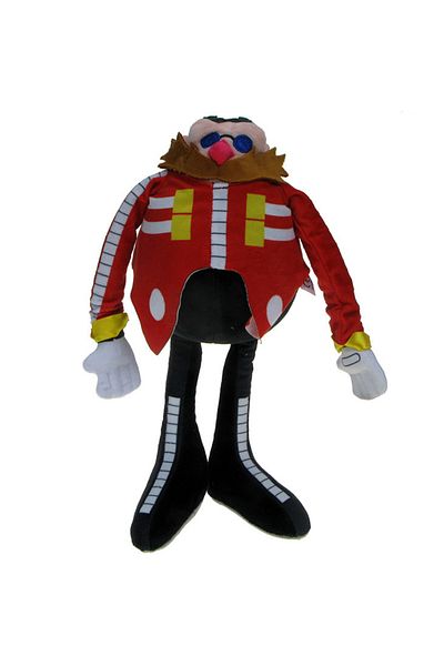 Play By Play Plyšová hračka Dr. Eggman, Sonic the Hedgehog, 35 cm