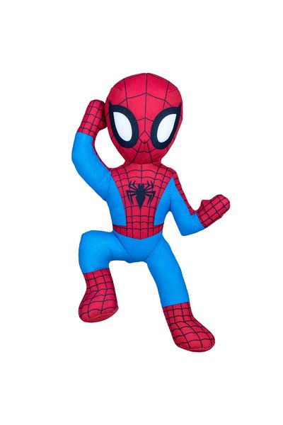 Play By Play Spiderman in action fabric toy with sounds, 30 cm