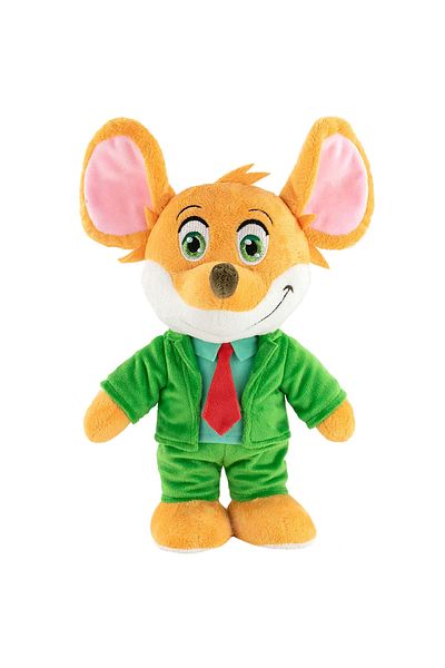 Barrado Geronimo Stilton plush toy, 27 cm