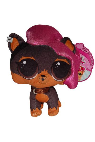 Play By Play Plush and textile toy Ruff Rocker, L.O.L. Surprise! Pets, 20 cm