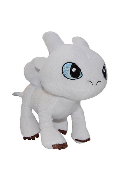 Play By Play Light Fury soft plush toy, Dragons, 30 cm