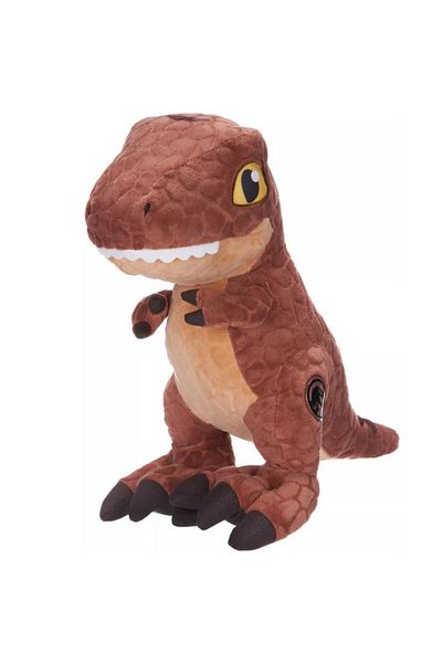 Play By Play T-Rex plush toy, Jurassic World, 30 cm