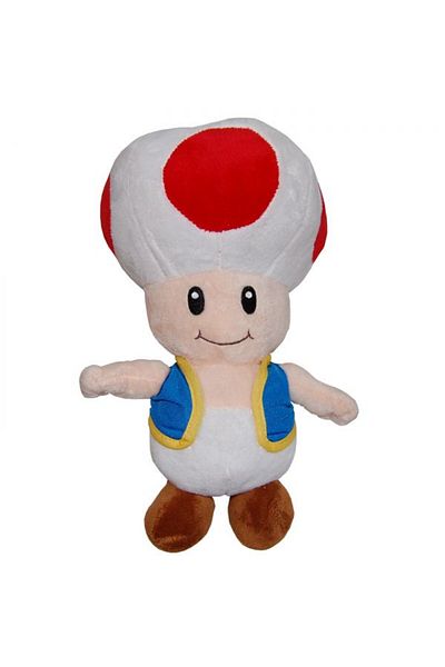 Play By Play Plush toy Toad, Super Mario, 30 cm