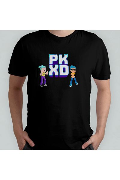 Pixxa Μπλουζάκι Unisex 100% Cotton Crew Neck Model 1 PkXd