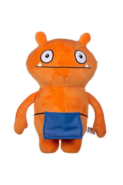 Play By Play Plyšová hračka Wage (oranžová), Ošklivé panenky, 24 cm