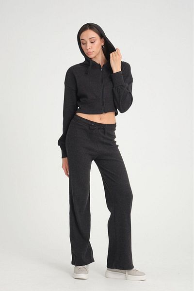 Glam Fashion Σετ φόρμας Anthracite Premium