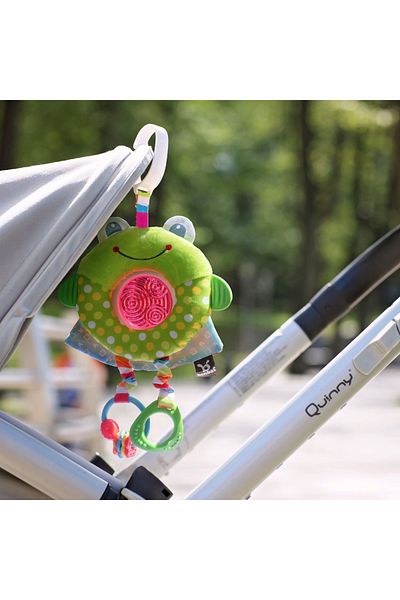 Benbat Benbat Plush Toy for Sensory Development Frog