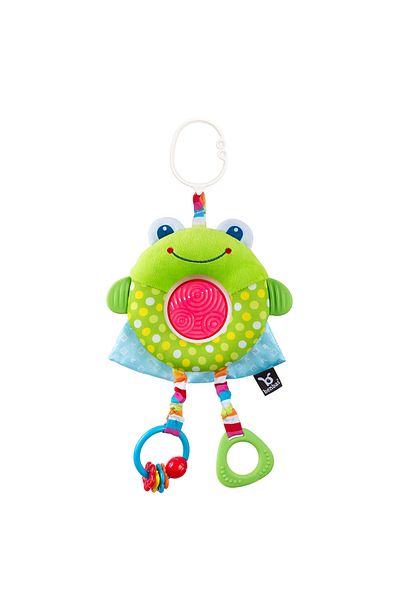 Benbat Benbat Plush Toy for Sensory Development Frog