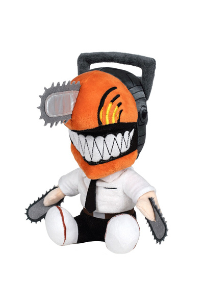 Play By Play Jucarie din plus si material textil Chainsaw Man, 22 cm