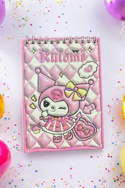 Piramit Kırtasiye Kuromi Sticker Notebook A6 Sticker Notebook