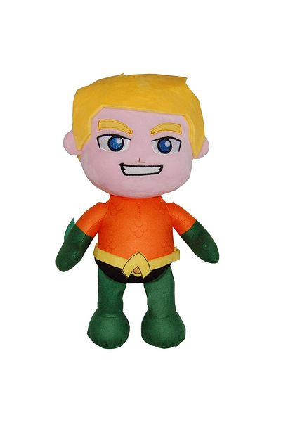 Play By Play Aquaman plush toy, DC Super Friends, 32 cm