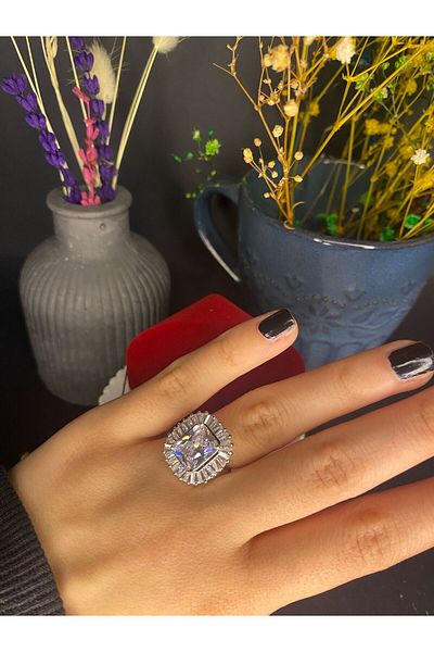 Mutenaura Stainless Steel Adjustable Vip Ring