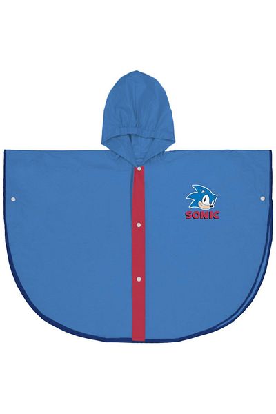 Cerda Pláštěnka Sonic poncho, modrá, 5 - 6 let