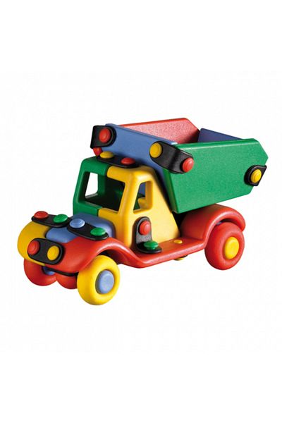 MicoMic Mic-o-mic 3D construction toy Dump truck 089.011, 13 cm