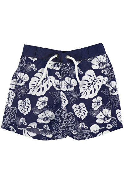 MAYORAL Tropical Navy Blue Swim Shorts (3651), 6 years / 116 cm