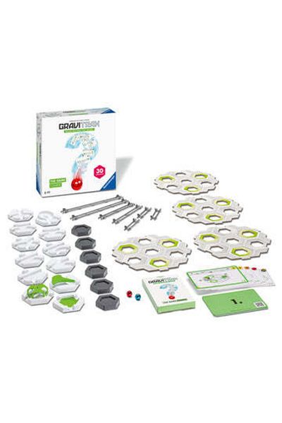 RAVENSBURGER Stavební hra Gravitrax - The Game Course, základní sada s 32 dílky a 30 výzvami v ceně