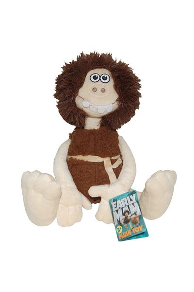 Play By Play Set of 2 plush toys Dug 40 cm & Hognob 27 cm, Early Man