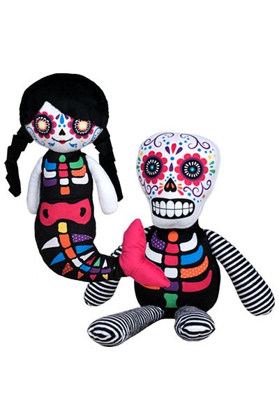 Play By Play Set of 2 plush toys Mermaid 32 cm & Boy 26 cm, Katrina Gang